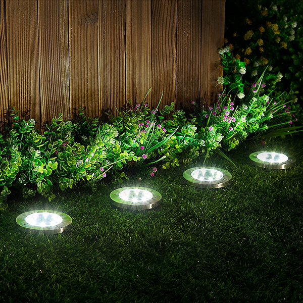 Solar Ground Garden Light