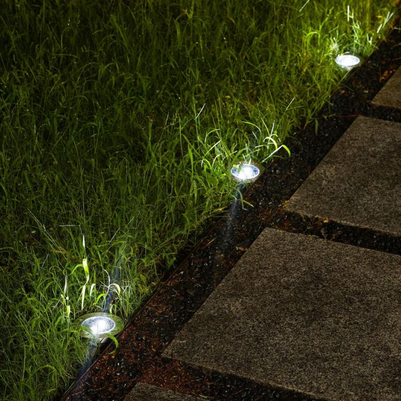 Solar Ground Garden Light