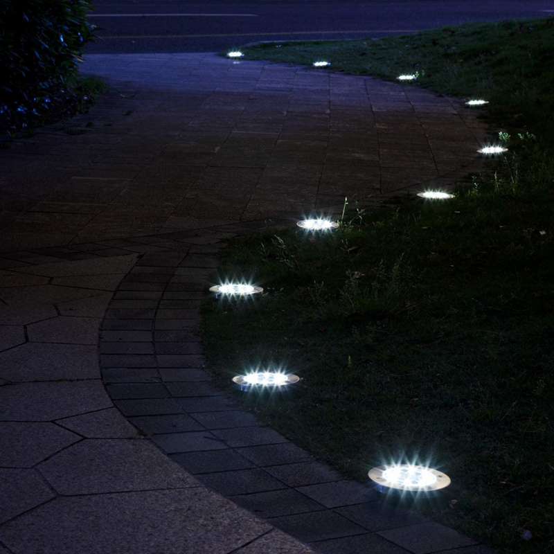 Solar Ground Garden Light